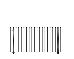 Metal Fencing & Railings
