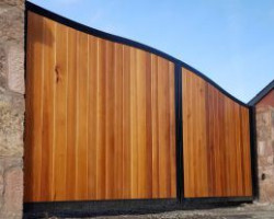 Metal Framed Timber Range