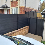 Next Gen. Composite Fencing Black (11) Next Gen. Composite Fencing Black (11)