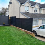 Next Gen. Composite Fencing Black (8) Next Gen. Composite Fencing Black (8)