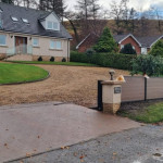 Next Gen. Composite Fencing Brown Mahogany (2) Next Gen. Composite Fencing Brown Mahogany (2)