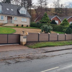 Next Gen. Composite Fencing Brown Mahogany (4) Next Gen. Composite Fencing Brown Mahogany (4)