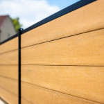 Next Gen. Composite Fencing Golder Oak (13) Next Gen. Composite Fencing Golder Oak (13)