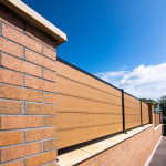 Next Gen. Composite Fencing Golder Oak (14) Next Gen. Composite Fencing Golder Oak (14)