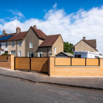 Next Gen. Composite Fencing Golder Oak (15) Next Gen. Composite Fencing Golder Oak (15)