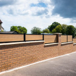 Next Gen. Composite Fencing Golder Oak (17) Next Gen. Composite Fencing Golder Oak (17)