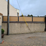 Next Gen. Composite Fencing Golder Oak (6) Next Gen. Composite Fencing Golder Oak (6)